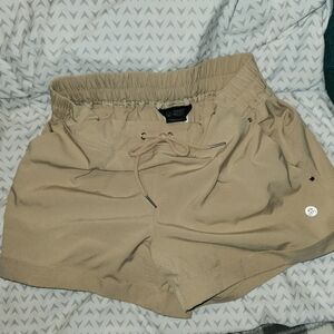Mondetti shorts khaki color